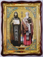 Кирилл и Мефодий  икона