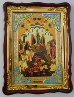 Крещение Руси  икона