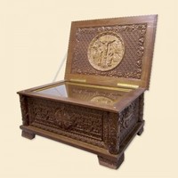 КОВЧЕГ  ДЛЯ ЧАСТИЦ СВЯТЫХ МОЩЕЙ 530*380