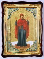 Нерушимая стена Б.М.  икона