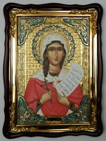Ника Св.муч.  икона