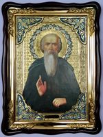 Никола Святоша Преп.  икона