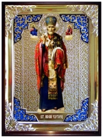 Николай в митре рост