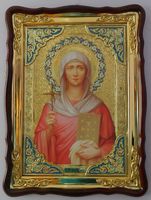 Нина Св. Равноапостольная  икона