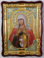 Помощница родах Б.М.  икона