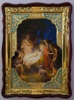 Рождество Христово  икона
