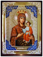 Самонаписавшаяся Пресвятая Богородица