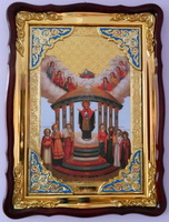 Семистолпная Б.М.  икона
