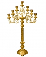 Семисвічник запрестольний великий(95*175 см)