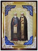 Серафим Саровский Сергий Радонежский