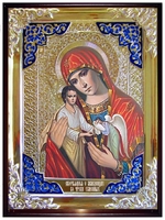 Скорбящая о младенцах, во реве убиенных