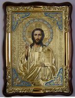 Спаситель в полной ризе икона