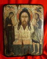 Икона под старину Лик Нерукотворный