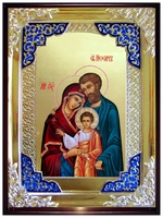 Святое семейство(Иосиф,ПБ,Спас) 
