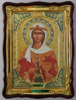 Варвара Св.мч.   рост   икона