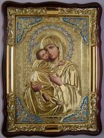 Владимирская Б.М. полная риза икона